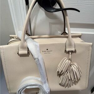 Kate spade Maryam Palmer drive satchel NWT